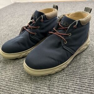 Hey Dude Spencer Eco Indigo Men's Size 9 Shoe Boot Light‎ Shell New With Box
